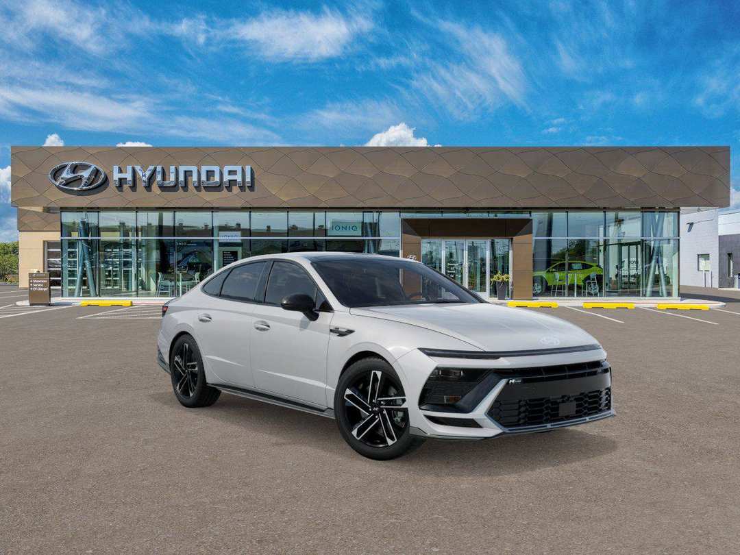 2026 Hyundai Sonata N Line - Image 2