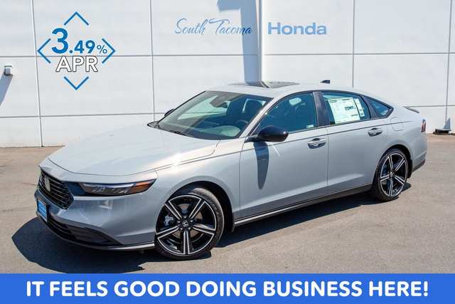 2026 Honda Accord Hybrid Sport