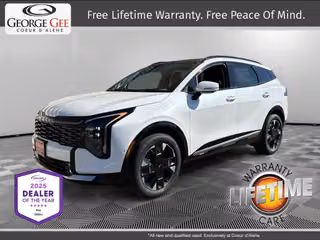 2027 Kia Sportage Hybrid SXPrestige