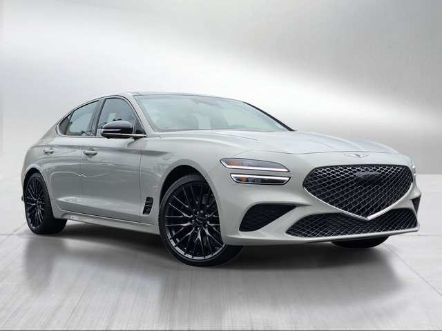 2026 Genesis G70 3.3T Prestige Graphite