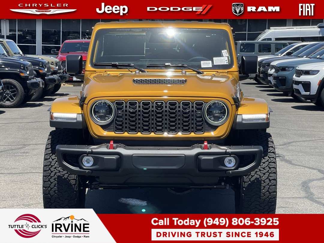 2026 Jeep Wrangler Rubicon X - Image 2