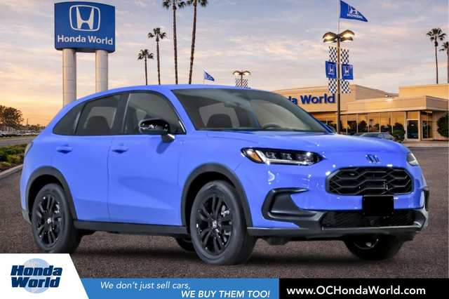 2027 Honda HR-V Sport
