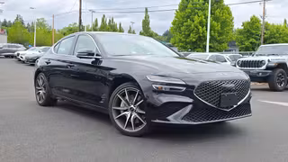 2026 Genesis G70 2.5T Prestige