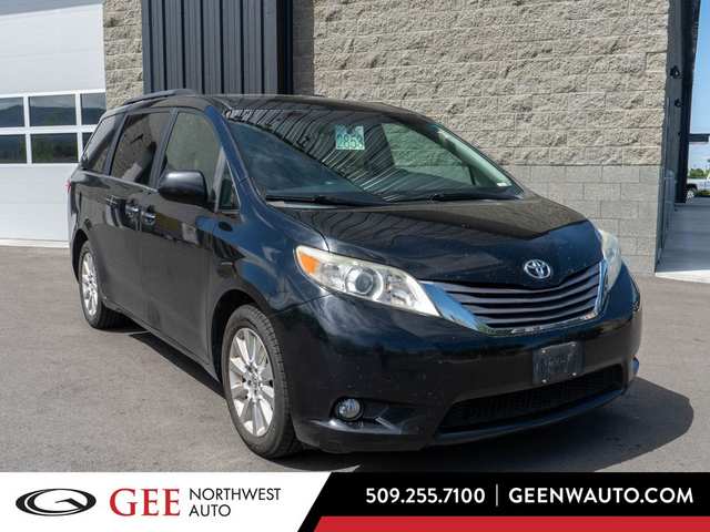 2015 Toyota Sienna XLE