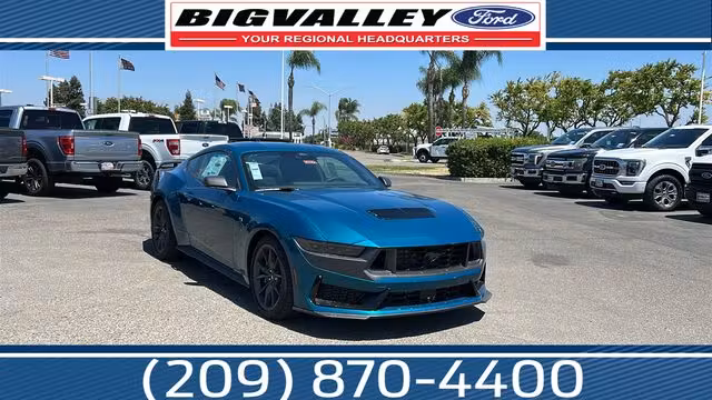 2026 Ford Mustang Dark Horse