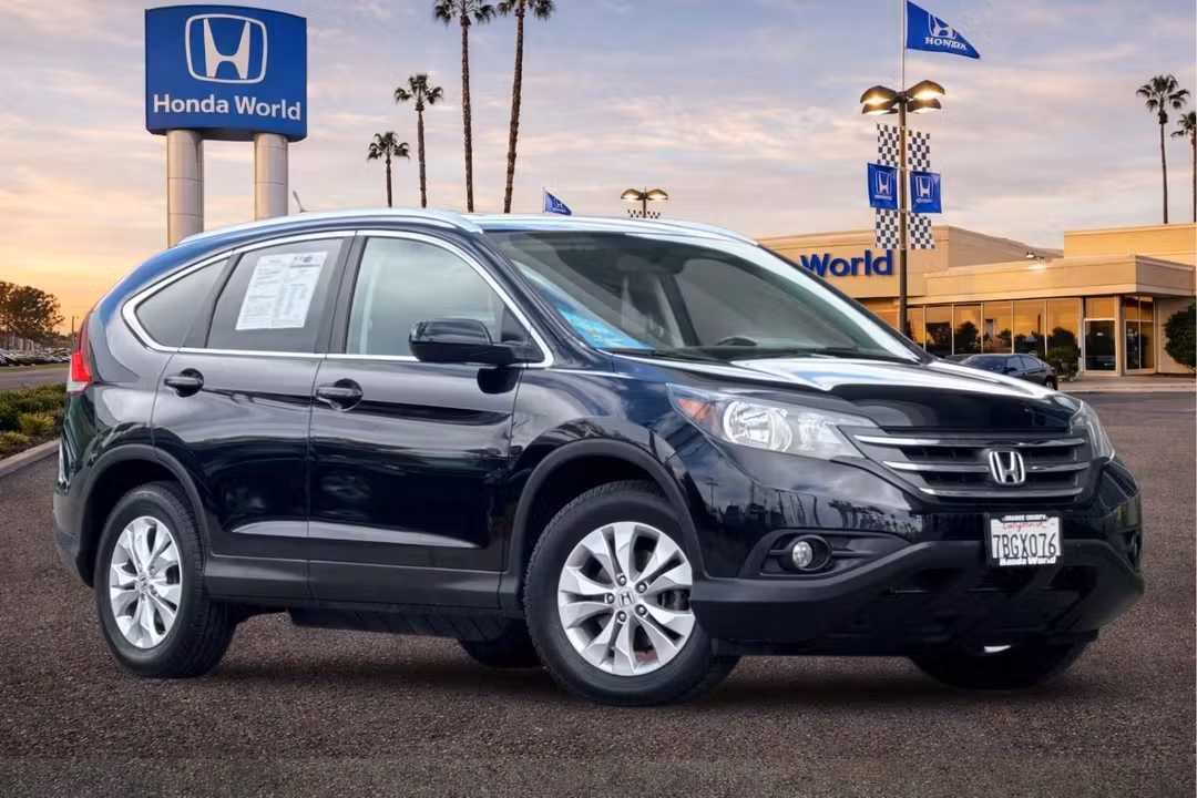 2013 Honda CR-V EXL - Image 2