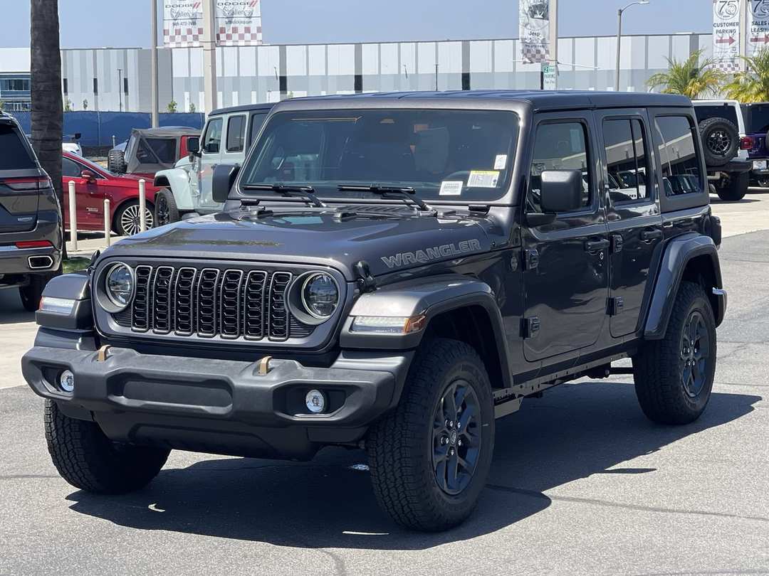 2026 Jeep Wrangler 85th Anniversary - Image 3