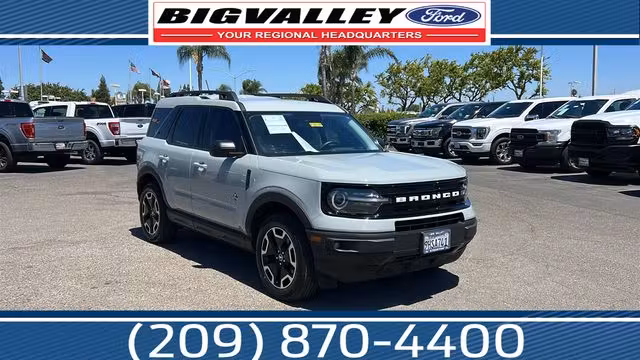 2023 Ford Bronco Sport Outer Banks
