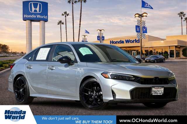2025 Honda Civic Sport