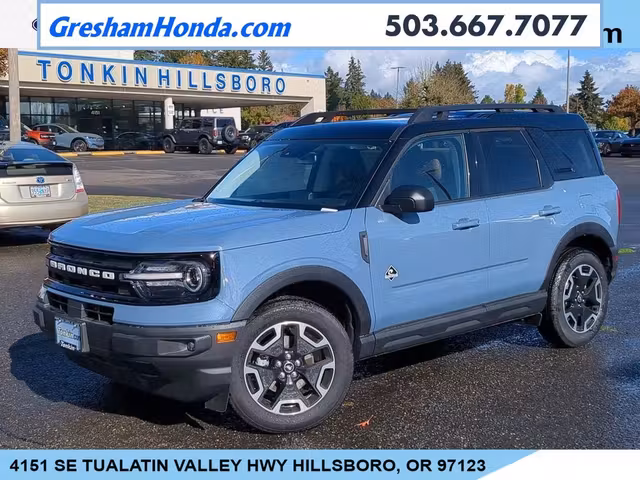 2024 Ford Bronco Sport Outer Banks