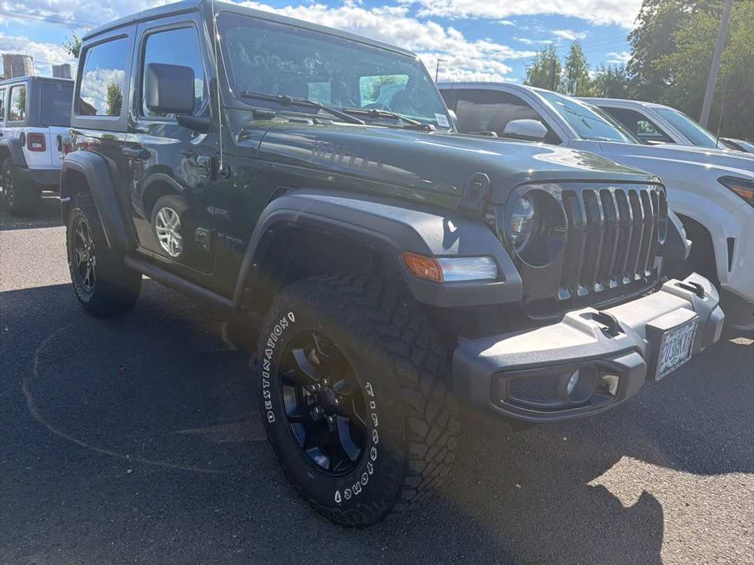2021 Jeep Wrangler Willys - Image 3