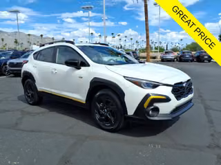 2025 Subaru Crosstrek Sport