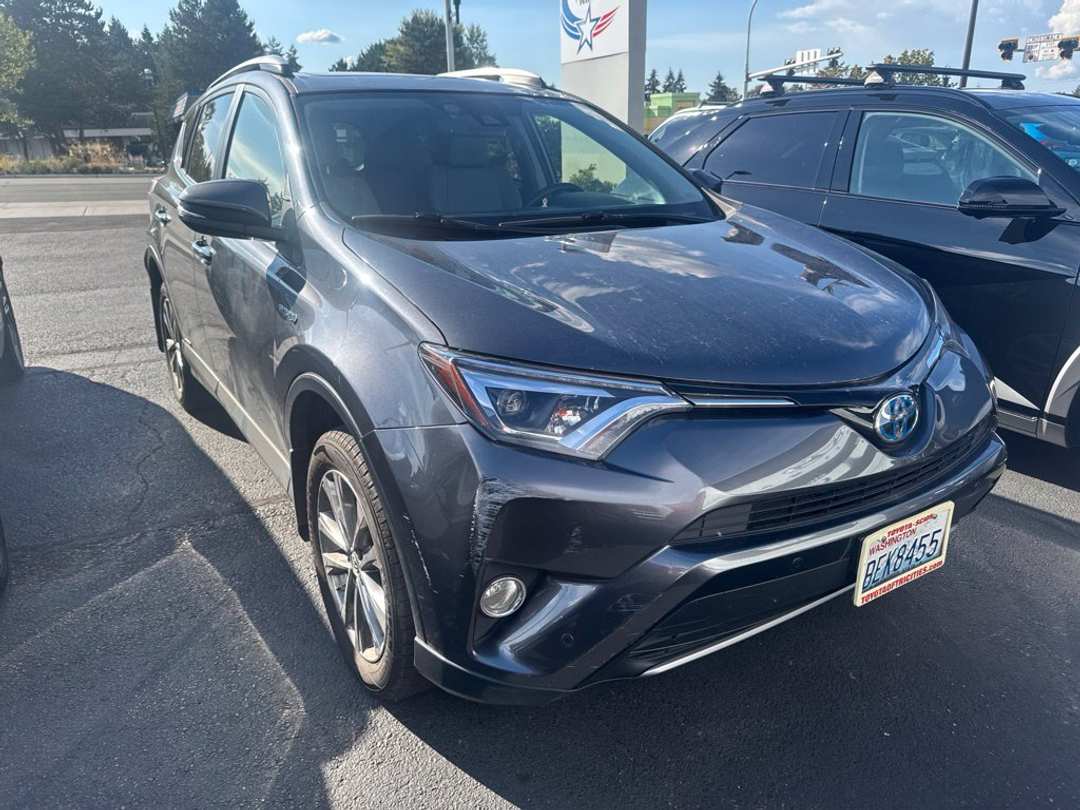 2017 Toyota Rav4 Hybrid Limited - Image 2