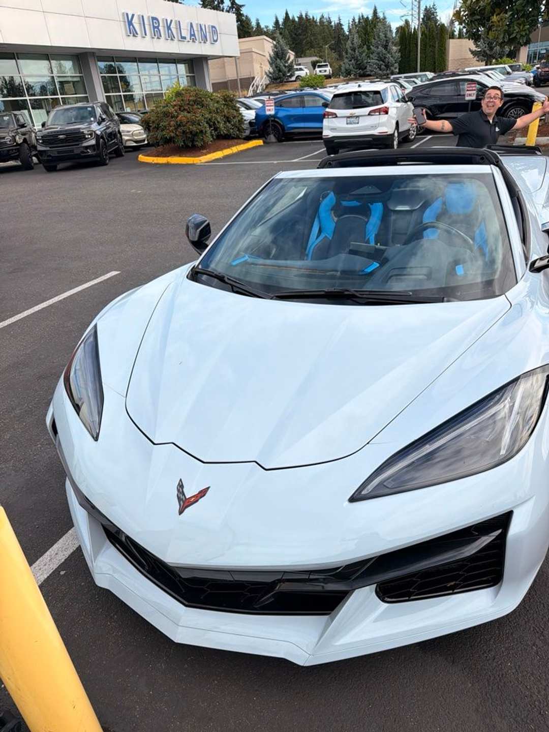 2024 Chevrolet Corvette Z06 - Image 3