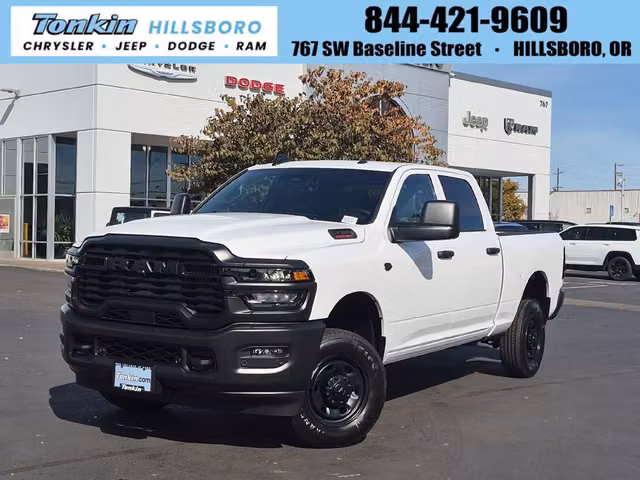 2027 Ram 2500 Tradesman