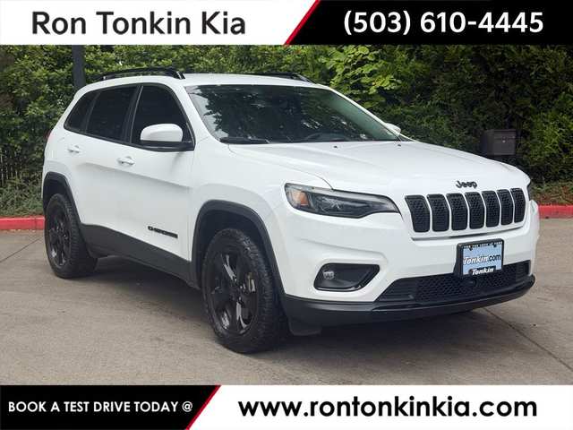 2021 Jeep Cherokee Latitude Plus