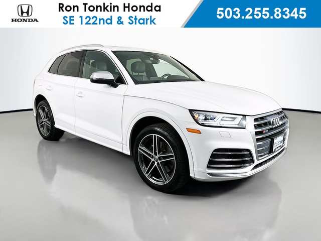 2020 Audi Sq5 3.0T Premium Plus