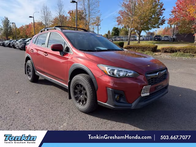 2019 Subaru Crosstrek 2.0i Premium