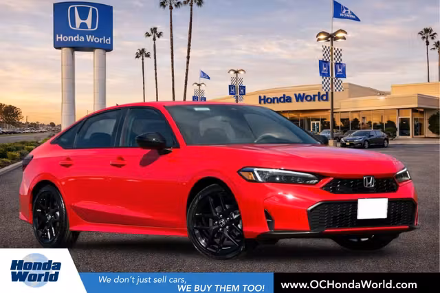 2026 Honda Civic Hybrid Sport