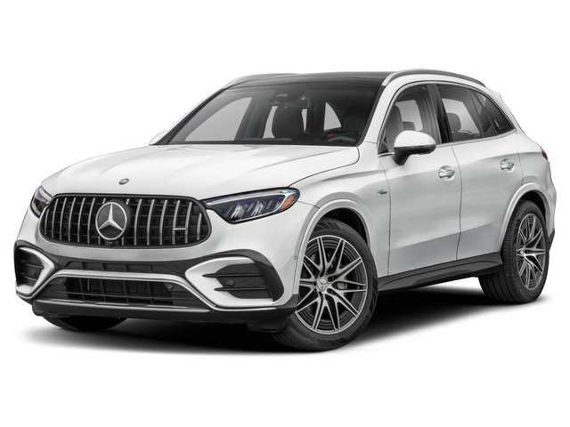 2026 Mercedes-Benz GLC 43 AMG®
