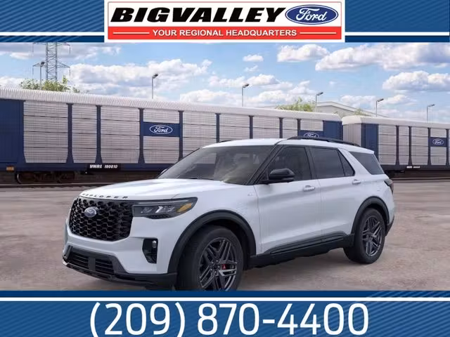 2026 Ford Explorer STLine