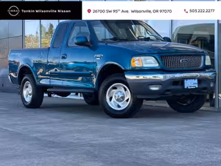 2001 Ford F-150 XLT
