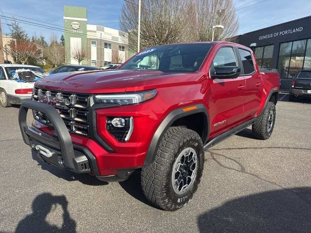 2023 GMC Canyon AT4X