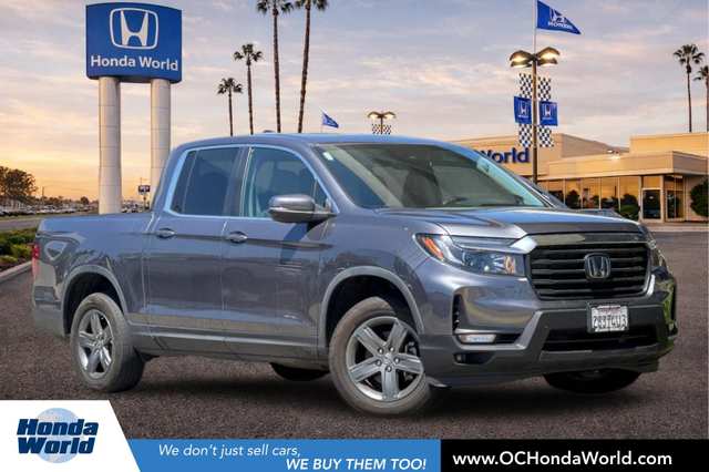 2023 Honda Ridgeline RTL