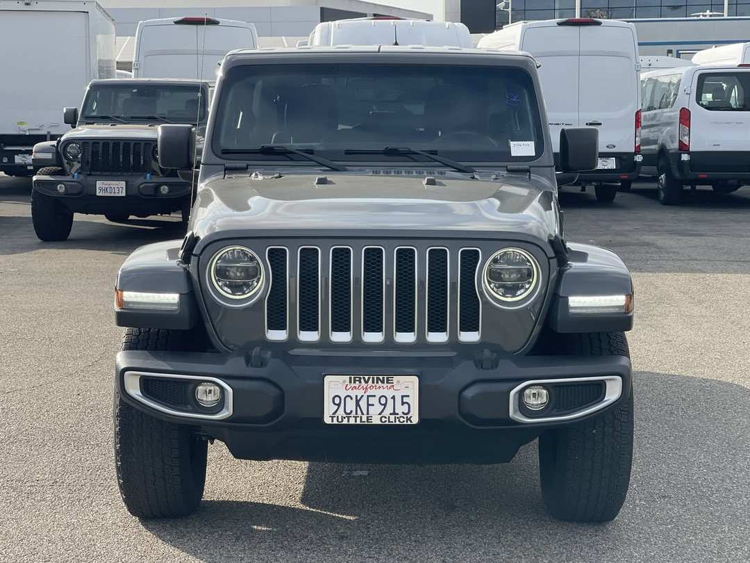 2022 Jeep Wrangler Unlimited Sahara - Image 2