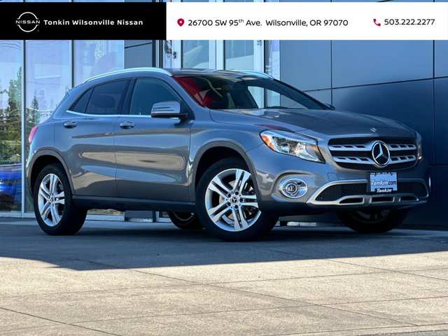 2019 Mercedes-Benz GLA GLA 250