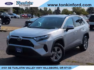 2024 Toyota Rav4 Hybrid LE