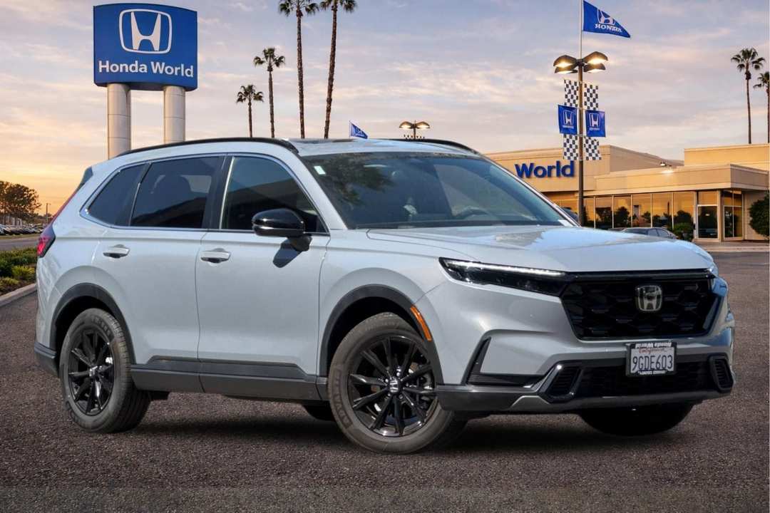 2023 Honda Cr-V Hybrid Sport - Image 2