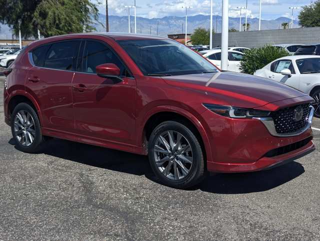 2025 MAZDA CX-5 2.5 S Premium Plus Package