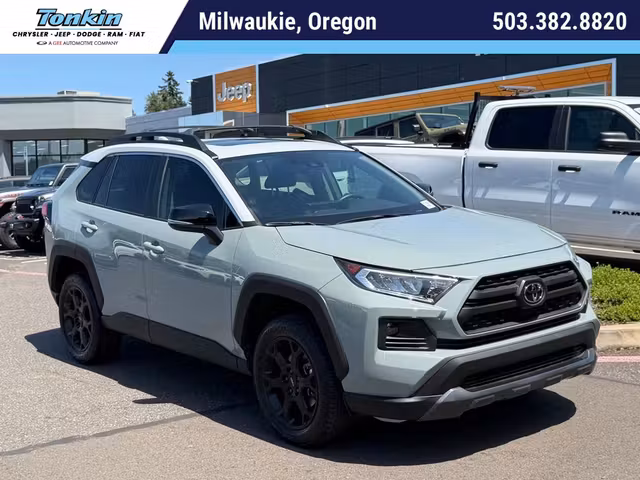 2021 Toyota Rav4 TRD Off Road