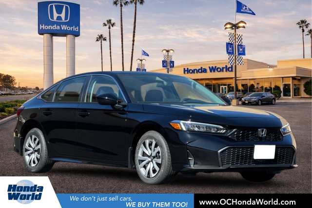 2026 Honda Civic LX