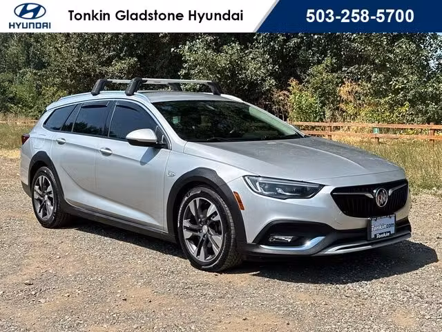 2018 Buick Regal Tourx Preferred
