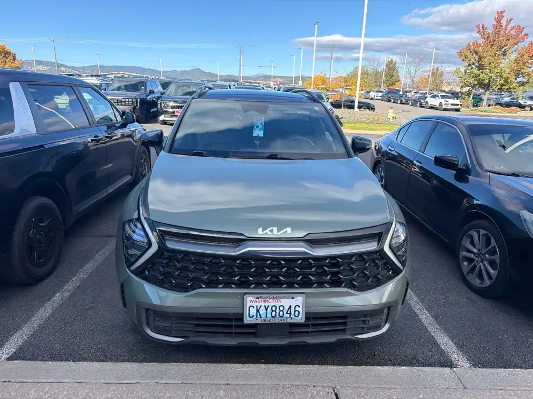2024 Kia Sportage XPro - Image 2