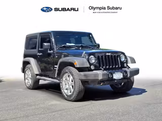 2018 Jeep Wrangler Jk Sport