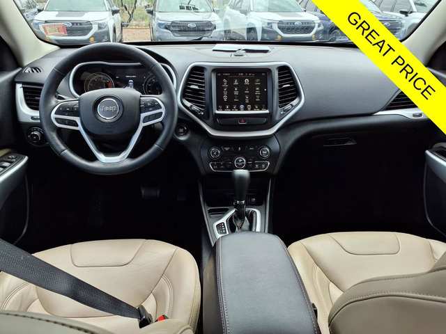 2017 Jeep Cherokee Limited