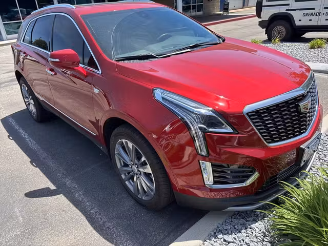 2025 Cadillac Xt5 Premium Luxury