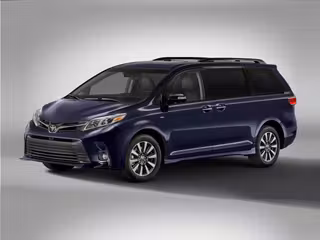 2018 Toyota Sienna Limited Premium
