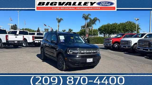 2023 Ford Bronco Sport Big Bend