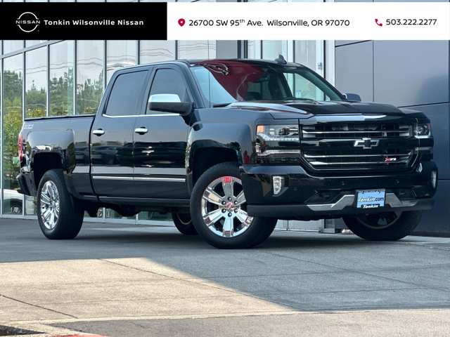2016 Chevrolet Silverado 1500 LTZ