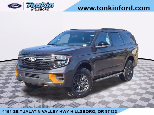 2027 Ford Expedition Tremor