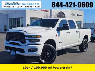 2026 Ram 2500 Big Horn