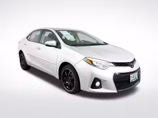 2016 Toyota Corolla S Plus