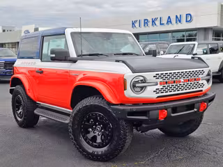 2025 Ford Bronco Stroppe Edition