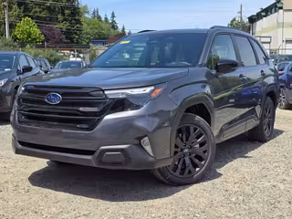 2026 Subaru Forester Sport