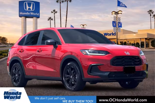 2027 Honda HR-V Sport