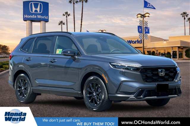 2026 Honda Cr-V Hybrid SportL